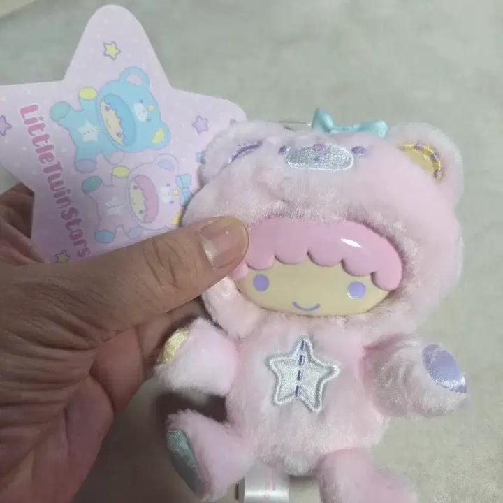[BUNJANG] Little Twin Stars Pink Plush Doll (Authentic) / 리틀트윈스타 솜인형 핑크(정품.일본구입
