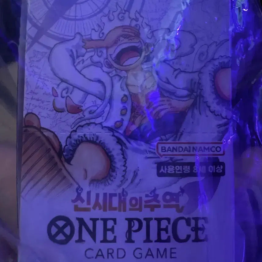 [SOLD OUT] 원피스카드박스 신시대의주역 opk-05 판매
