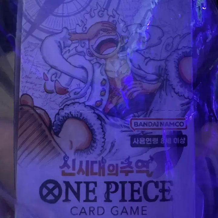 [SOLD OUT] 원피스카드박스 신시대의주역 opk-05 판매