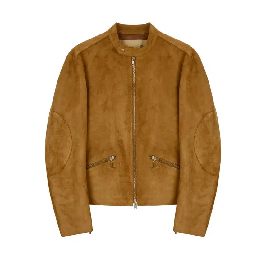 [BUNJANG] Matinkim Suede Bomber Jacket Camel / 마뗑킴) 스웨이드 봄버 자켓 카멜