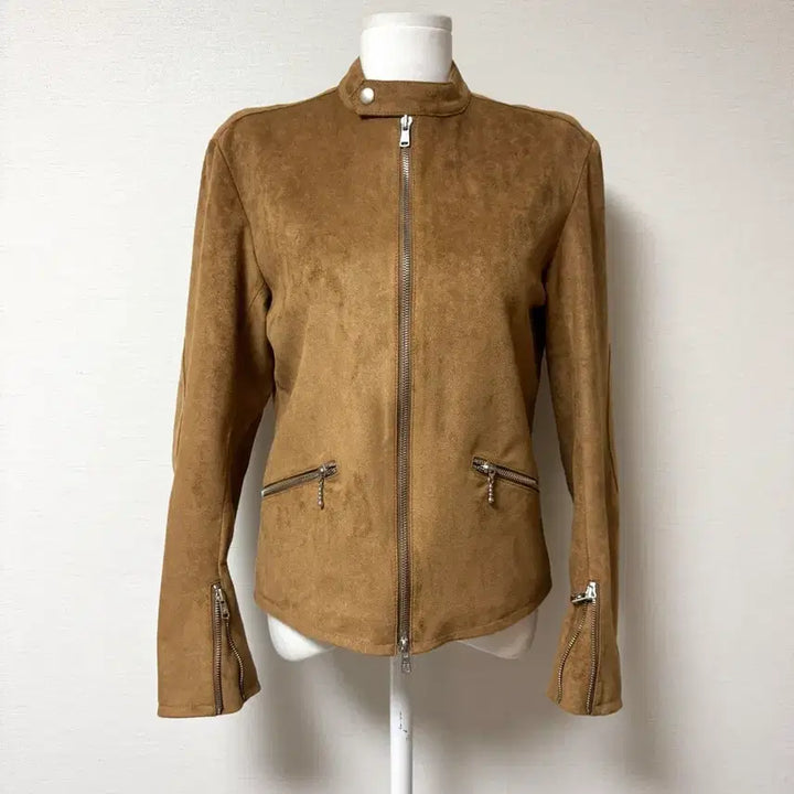 [BUNJANG] Matinkim Suede Bomber Jacket Camel / 마뗑킴) 스웨이드 봄버 자켓 카멜