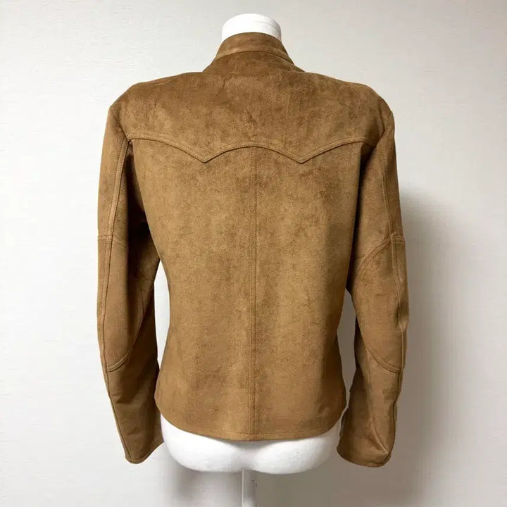 [BUNJANG] Matinkim Suede Bomber Jacket Camel / 마뗑킴) 스웨이드 봄버 자켓 카멜