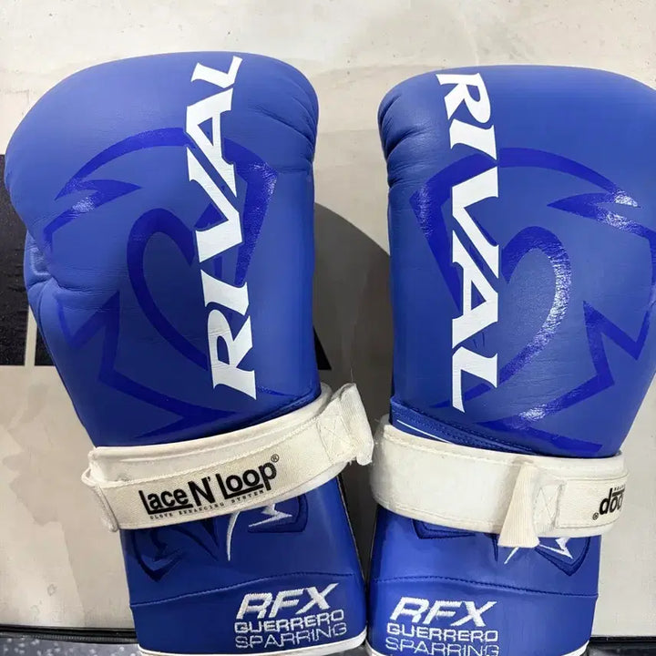 [BUNJANG] Rival RFX Guerrero 14oz Boxing Gloves SF-H (Blue) / (새상품)라이벌 rfx게레로 14온스 블루 복싱글러브 sf-h
