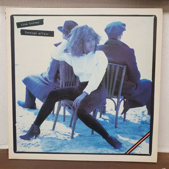 [BUNJANG] Tina Turner Foreign Affair LP Vinyl / 티나 터너 Foreign Affair LP 1989