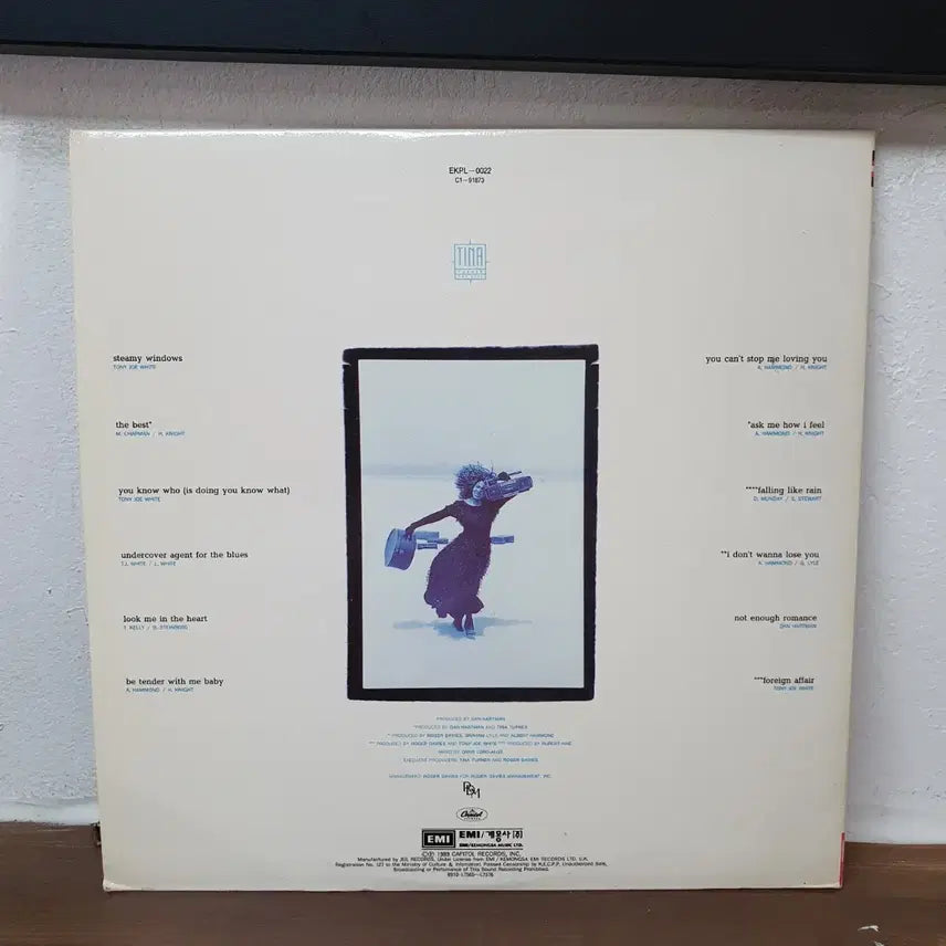 [BUNJANG] Tina Turner Foreign Affair LP Vinyl / 티나 터너 Foreign Affair LP 1989