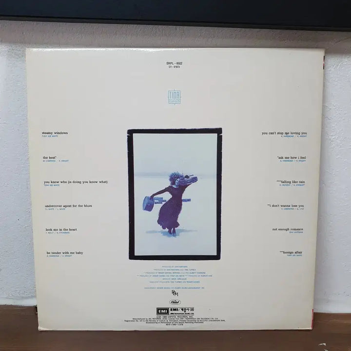 [BUNJANG] Tina Turner Foreign Affair LP Vinyl / 티나 터너 Foreign Affair LP 1989
