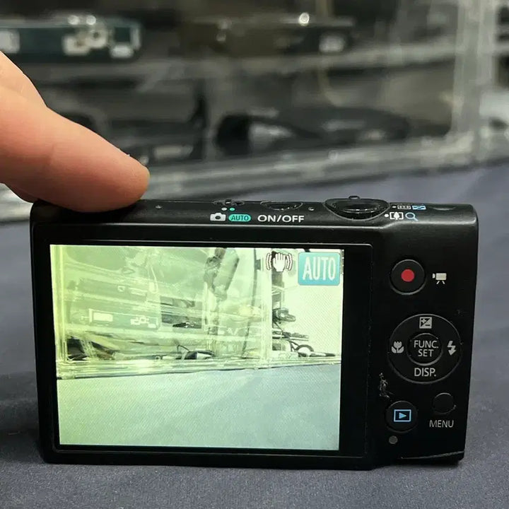 [BUNJANG] Canon IXUS 125 HS Digital Camera (Black) / 캐논 익서스 IXUS 125 HS 디지털카메라 레트로 디카 블랙