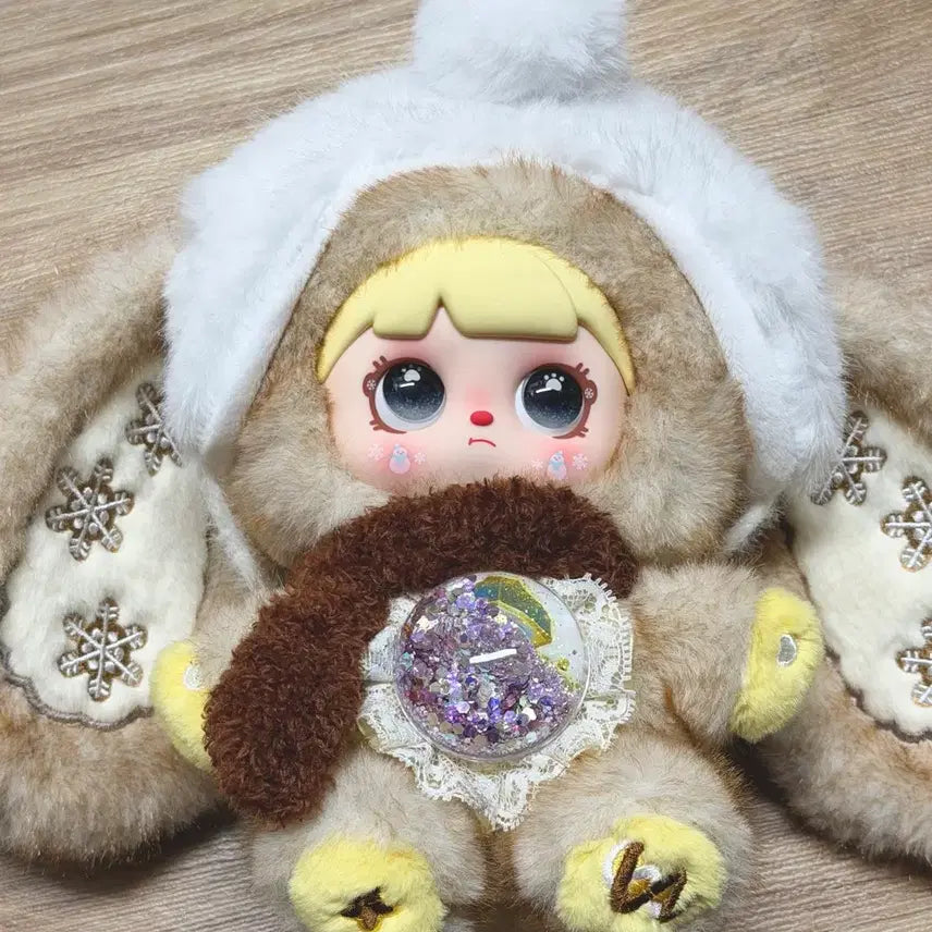 [BUNJANG] Mochichi Winter Doll / 베이비쓰리 모치치 겨울
