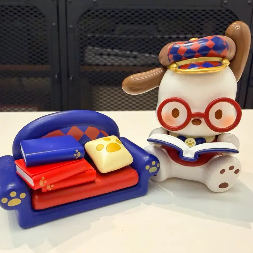 [BUNJANG] TopToy Pochacco Retro Time Train Series Random Figure / 탑토이 포챠코 레트로타임트레인 시리즈 랜덤피규어(기차외관미포함)