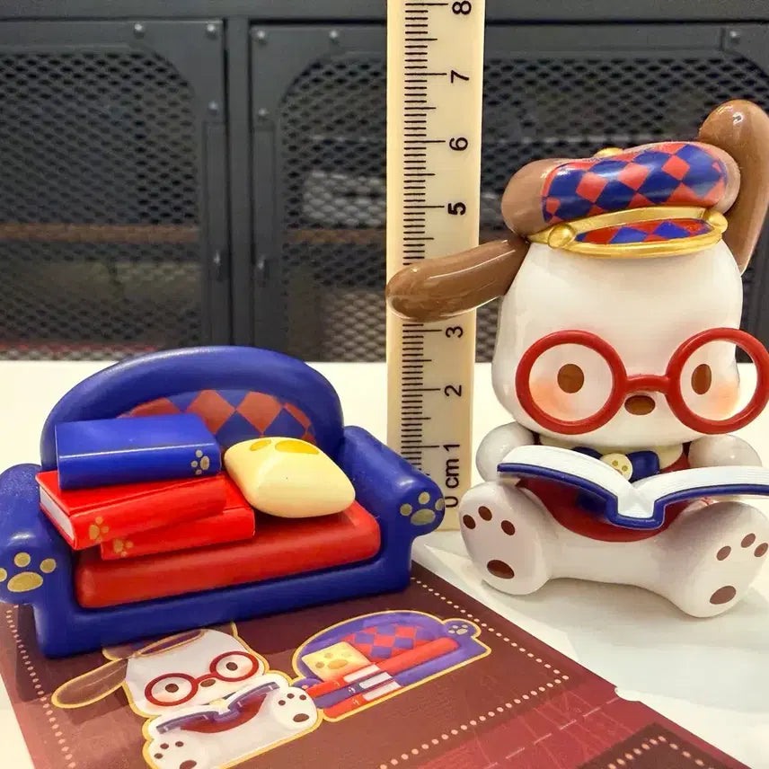 [BUNJANG] TopToy Pochacco Retro Time Train Series Random Figure / 탑토이 포챠코 레트로타임트레인 시리즈 랜덤피규어(기차외관미포함)