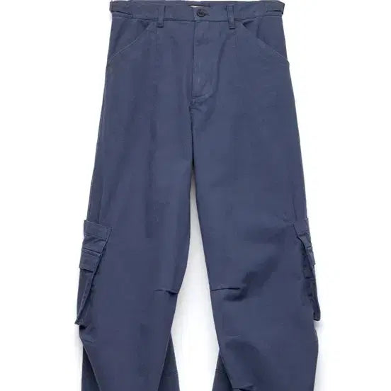 [BUNJANG] HAECHINGROOM Cargo Chino Pants French Blue / 해칭룸 Cargo Chino Pants French Blue(S)