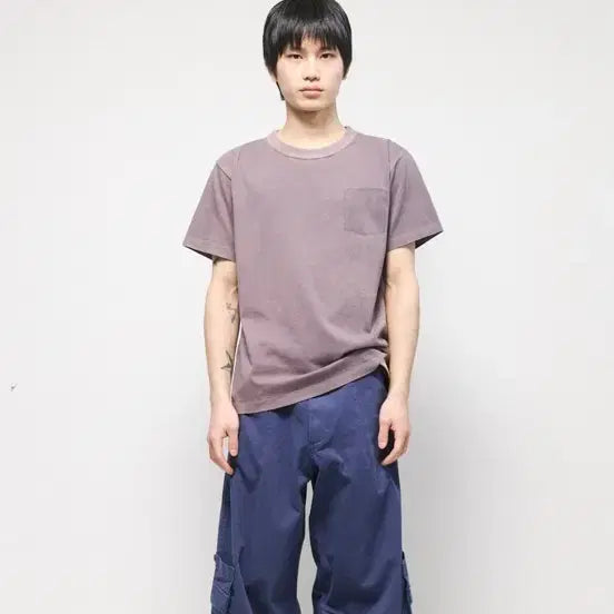 [BUNJANG] HAECHINGROOM Cargo Chino Pants French Blue / 해칭룸 Cargo Chino Pants French Blue(S)