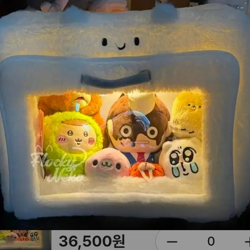 [BUNJANG] Doll Storage Oven Cabinet / (원가이하)인형용 오븐 보관함