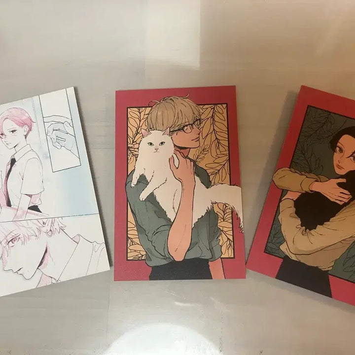 [BUNJANG] Kodansha Beautiful Early Evening Moon Mini Card Set / 아름다운 초저녁달 미니카드 세트