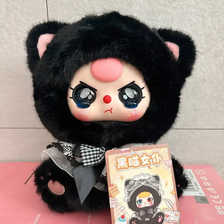 [BUNJANG] 100% Bearbrick Be@rbrick "Naiverunny" Cat 500% / 베이비쓰리 저금통 500% 고양이