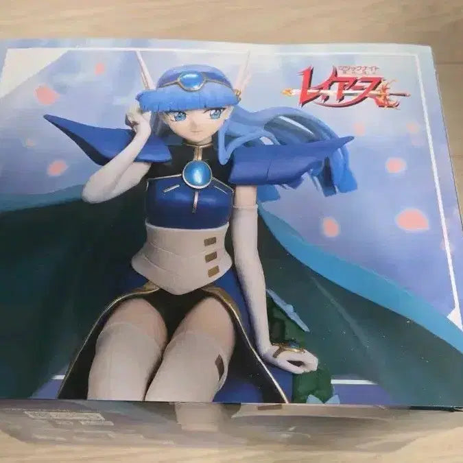 [BUNJANG] Sealed Magic Knight Rayearth Umi Ryuuzaki Figure / 미개봉 마법기사 레이어스 류자키 우미 피규어