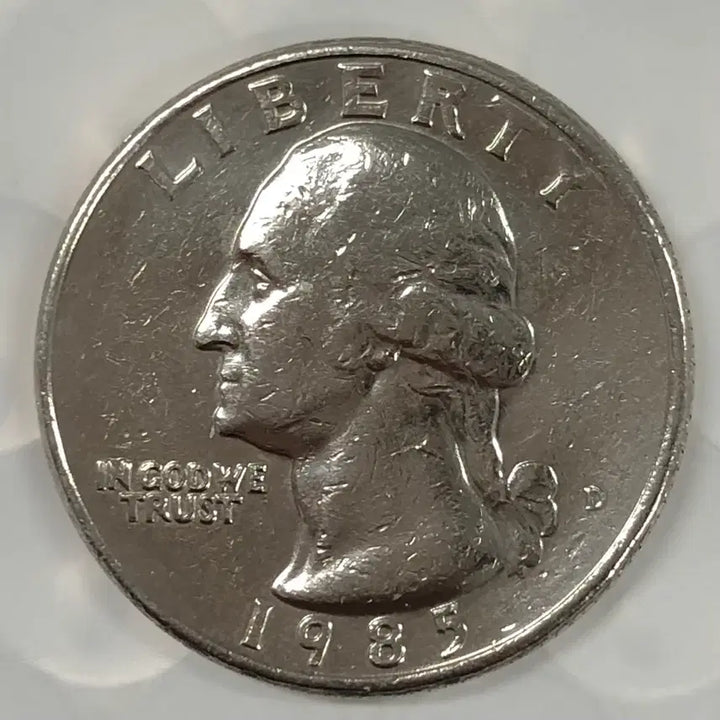 [BUNJANG] 1985 USA Water Dealer Coin D408 / 1985년 미국 워터딜러 동전 D408