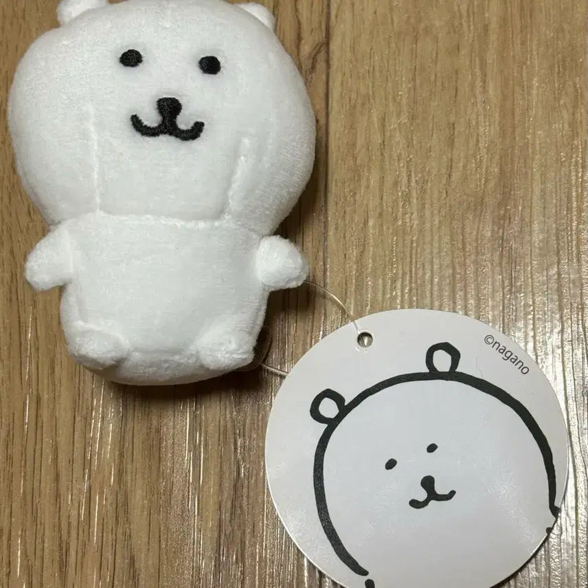 [BUNJANG] Nongdamgom Damgom Mini Sitting Mascot / 농담곰 담곰이 미니미니 앉아 마스코트