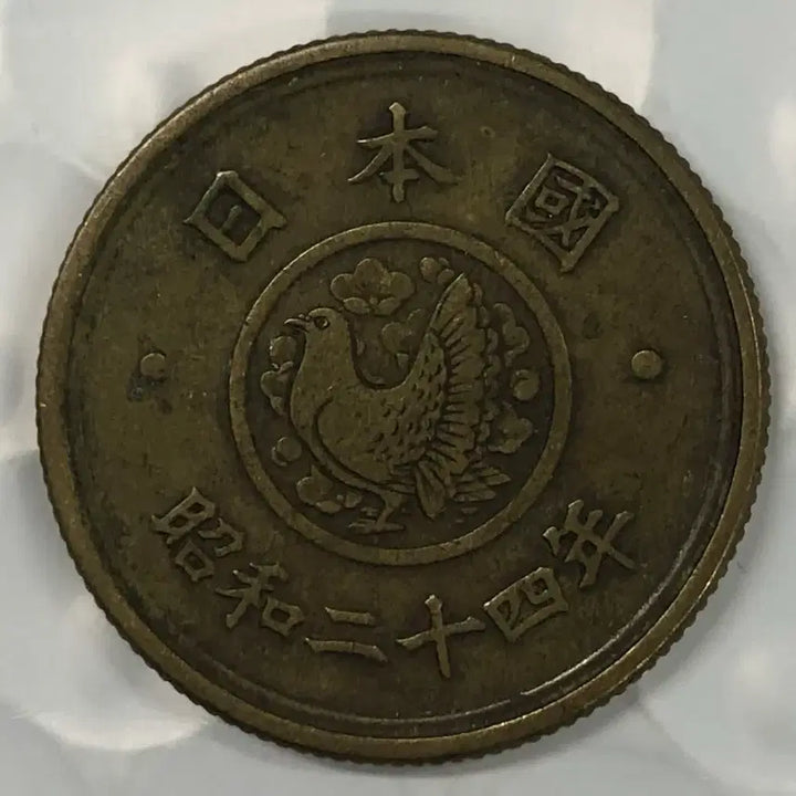 [BUNJANG] Japan Showa Year 24 (1949) 5 Yen Coin / 일본 쇼와 24년 5전 동전 D409