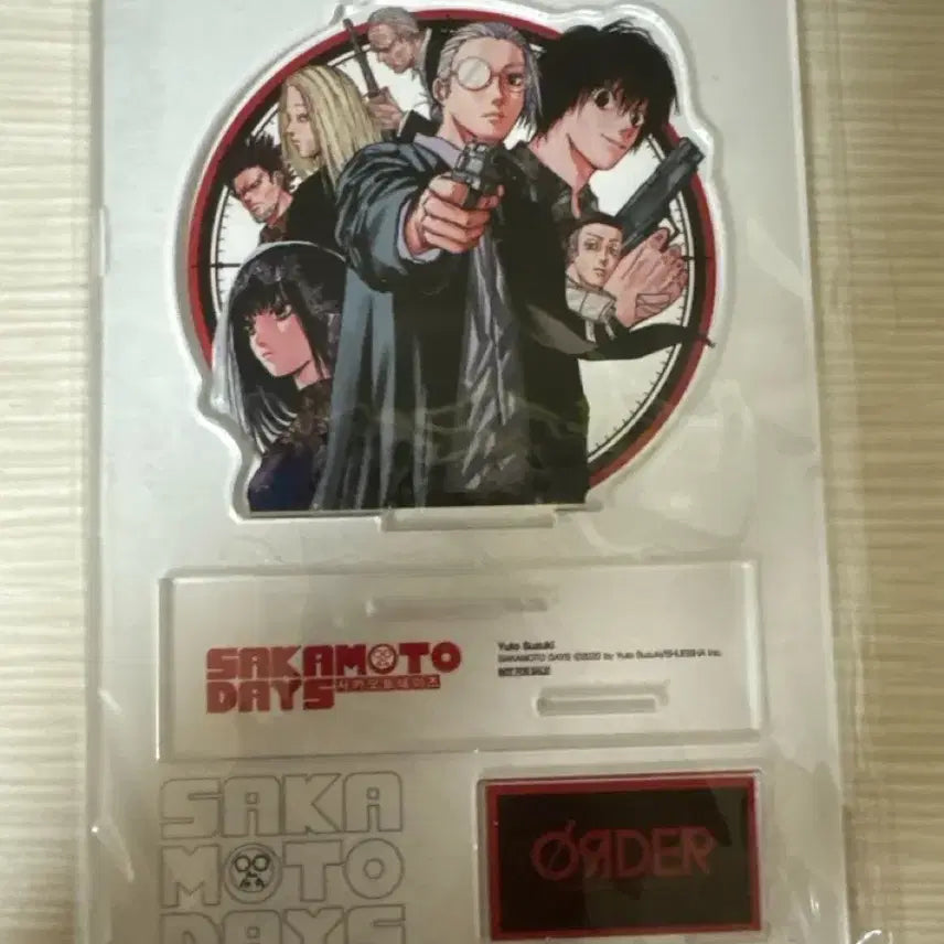 [SOLD OUT] 사카모토데이즈 12권 특별판 아크릴 스탠드