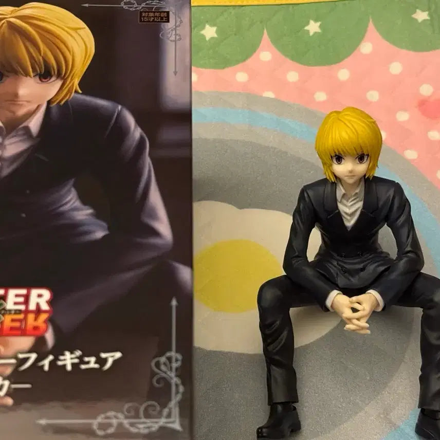 [BUNJANG] Hunter x Hunter Kurapika Noodle Stopper Figure / 헌터헌터 크라피카 누들스토퍼 피규어