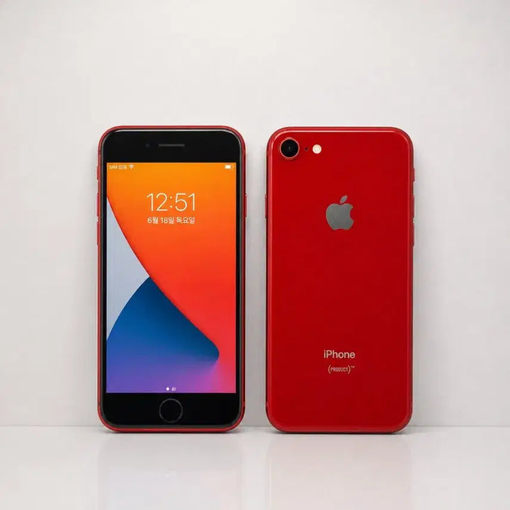 [BUNJANG] Apple iPhone 8 64GB (Red) - Excellent Condition / [S급/당일발송] 아이폰8 64GB 레드