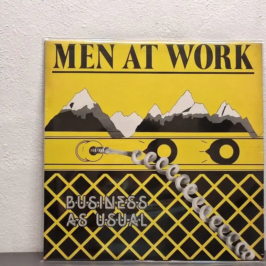 [BUNJANG] MAN AT WORK LP / 맨 앳 워크 LP