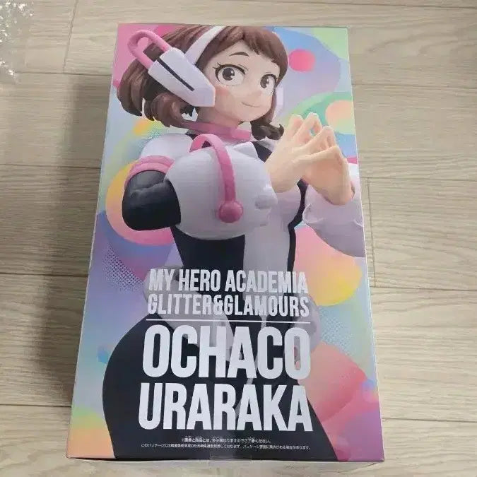 [BUNJANG] My Hero Academia Ochaco Uraraka Figure (Sealed) / 미개봉 g&amp;g 나히아 나의히어로아카데미아 우라라카 오챠코 피규어