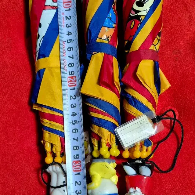 [BUNJANG] Disney Mickey Mouse Character Umbrella Set (3 Types) / 디즈니 미키마우스 캐릭터 우산3종
