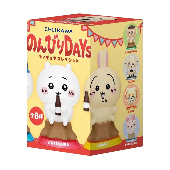 [BUNJANG] Chiikawa Yuyu leisurely lazy DAYS Random Figure Racco / 먼작귀 치이카와 GPSBOX 유유자적 한가로운 DAYS 랜덤피규어 랏코