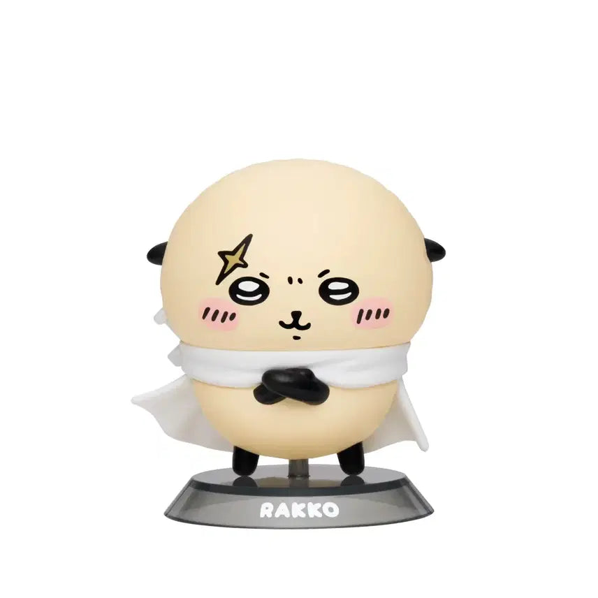 [BUNJANG] Chiikawa Yuyu leisurely lazy DAYS Random Figure Racco / 먼작귀 치이카와 GPSBOX 유유자적 한가로운 DAYS 랜덤피규어 랏코