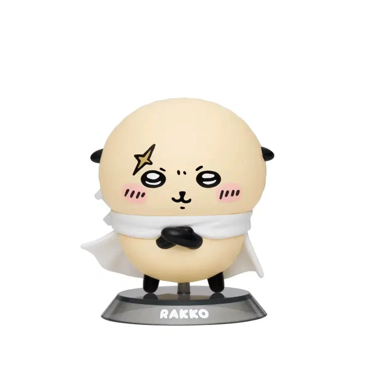 [BUNJANG] Chiikawa Yuyu leisurely lazy DAYS Random Figure Racco / 먼작귀 치이카와 GPSBOX 유유자적 한가로운 DAYS 랜덤피규어 랏코