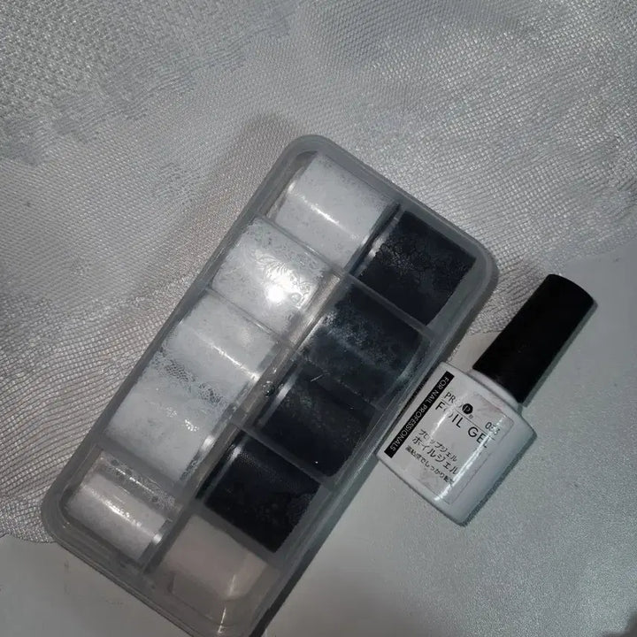 [SOLD OUT] 네일 레이스 호일 전용젤 네일팁2 일괄