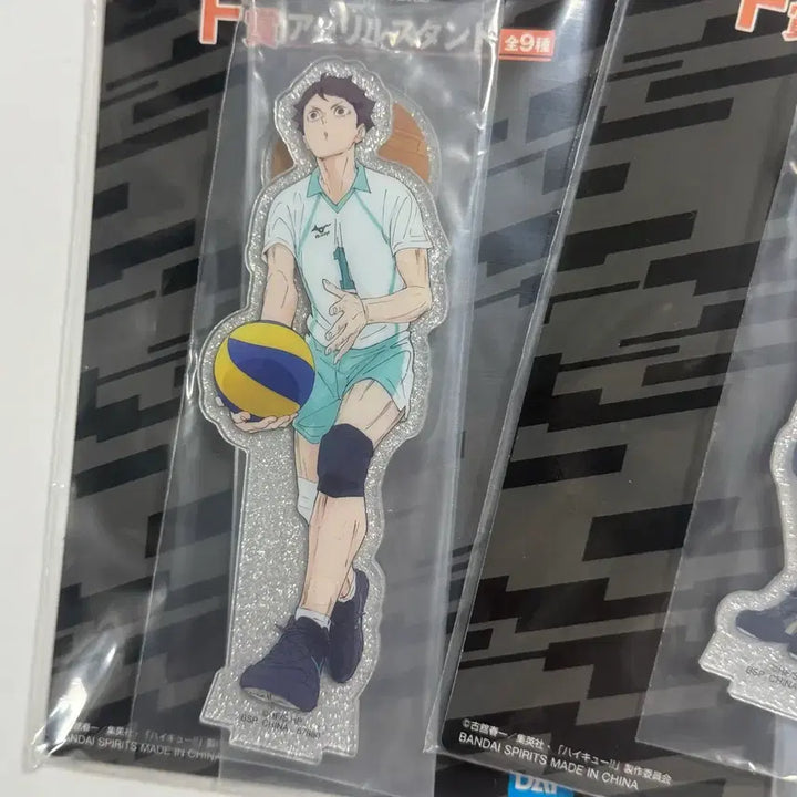 [BUNJANG] Haikyuu!! F Prize Acrylic Standee Bundle Set - Kageyama, Oikawa / 일괄 하이큐 F상 아크릴 카게야마 오이카와 최강의 도전자 이치방쿠지