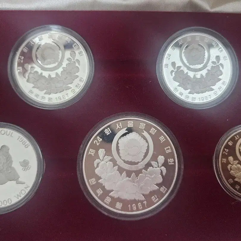 [BUNJANG] 1988 Seoul Olympic Commemorative Coin Set / 제 24회 올림픽주화