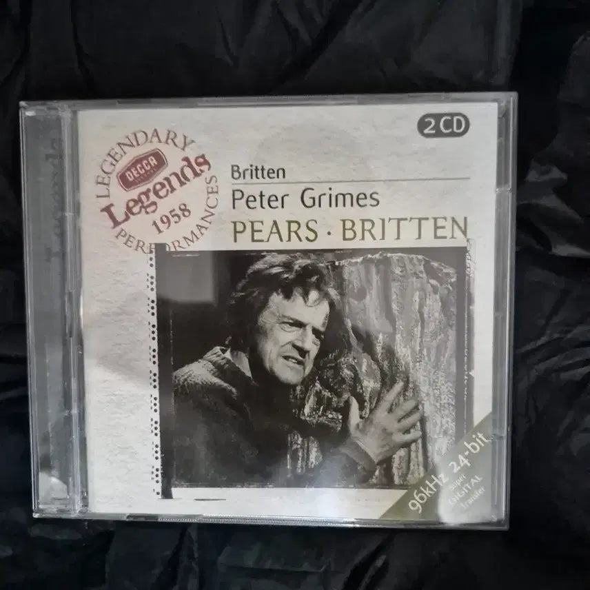 [BUNJANG] Decca Legendary Peter Grimes Britten 2CD / 데카 레전더리 2CD 피터 그라임스 브리튼