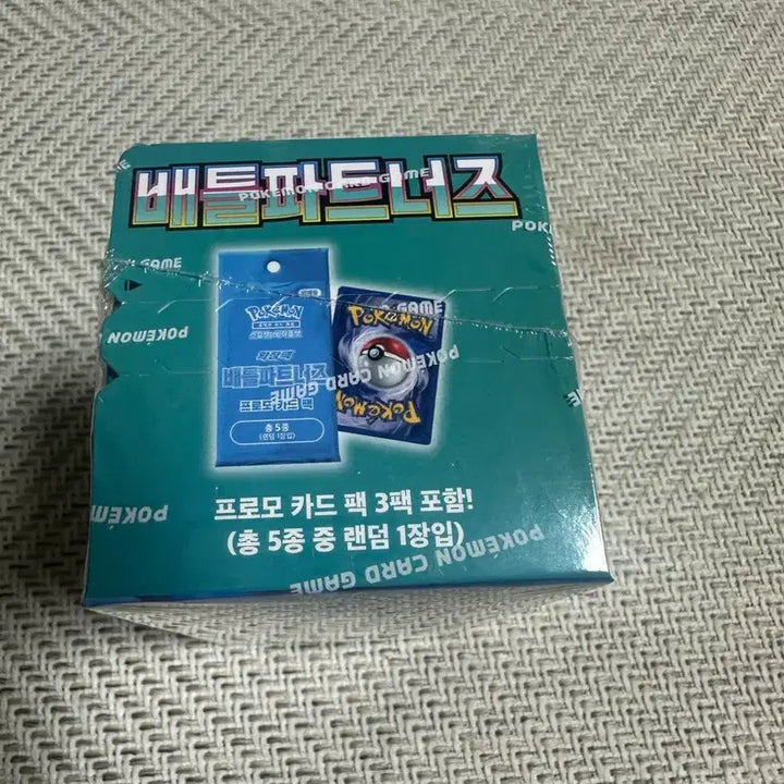 [BUNJANG] Pokemon Card Battle Partners Sealed Box Promo / 포켓몬 카드 배틀파트너즈 미개봉 박스 프로모