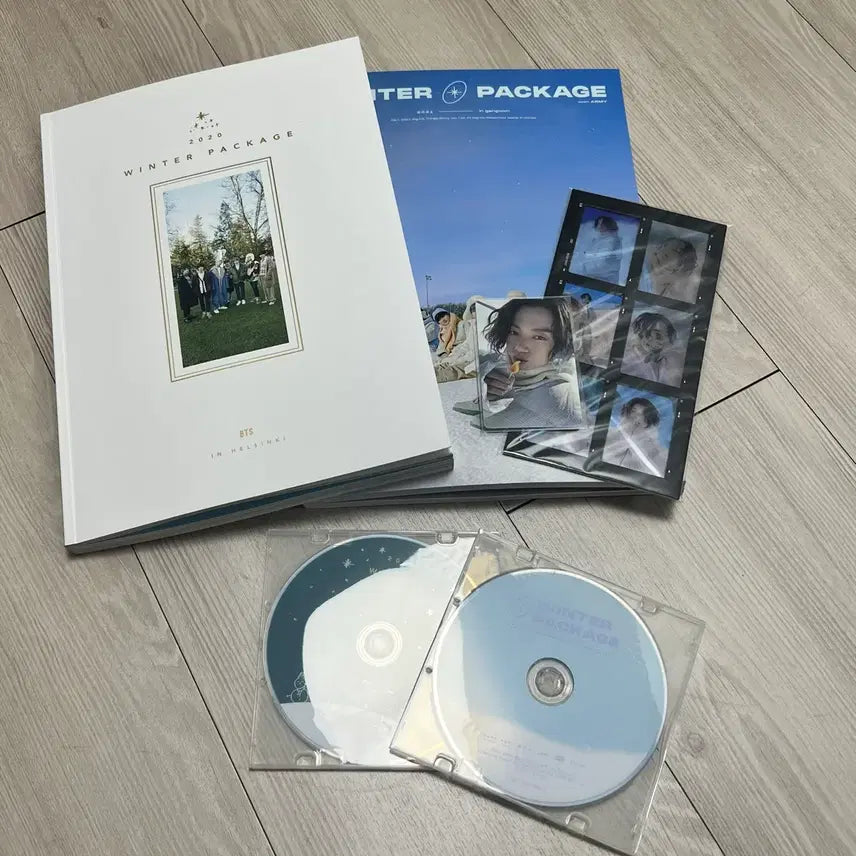 [BUNJANG] BTS Winter Package 2020 (V) &amp; 2021 (Jungkook) Bundle Set / 방탄 윈터패키지 2020(태형), 2021(정국) 일괄