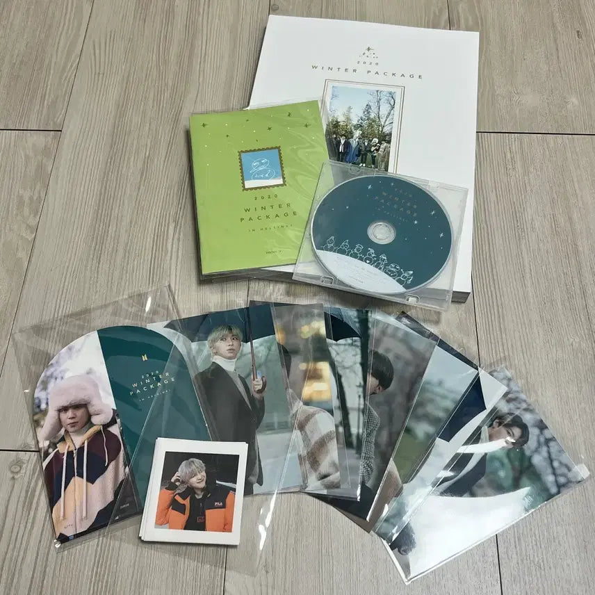 [BUNJANG] BTS Winter Package 2020 (V) &amp; 2021 (Jungkook) Bundle Set / 방탄 윈터패키지 2020(태형), 2021(정국) 일괄