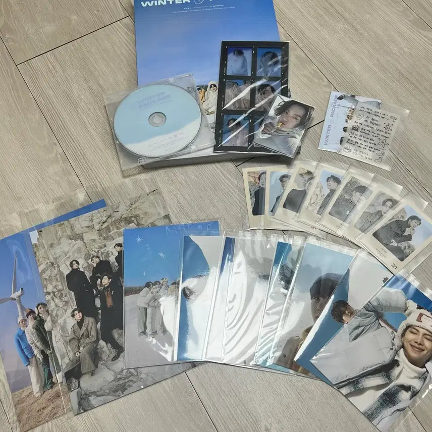[BUNJANG] BTS Winter Package 2020 (V) &amp; 2021 (Jungkook) Bundle Set / 방탄 윈터패키지 2020(태형), 2021(정국) 일괄