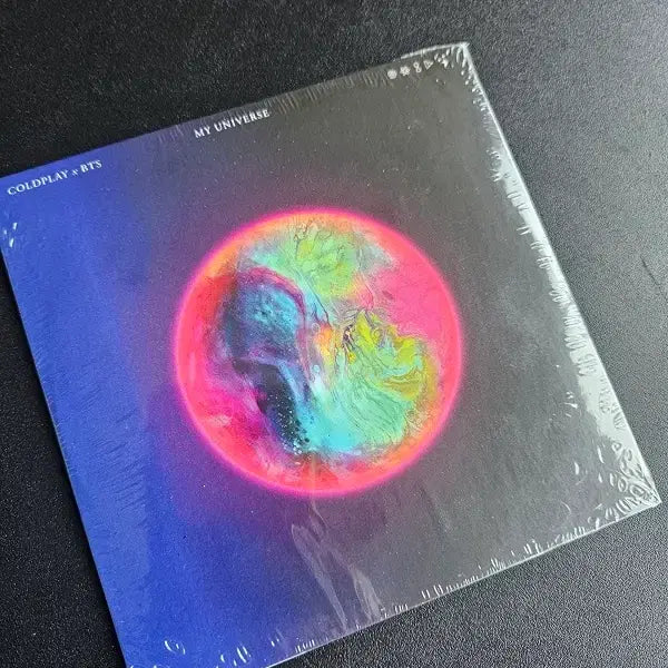 [BUNJANG] BTS Coldplay My Universe Sealed Album / 미개봉-BTS 콜드플레이 coldplay my universe