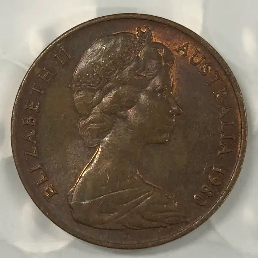 [BUNJANG] Australian 2 Cent Coin 1980 / 1980년 호주 2센트 동전 D412