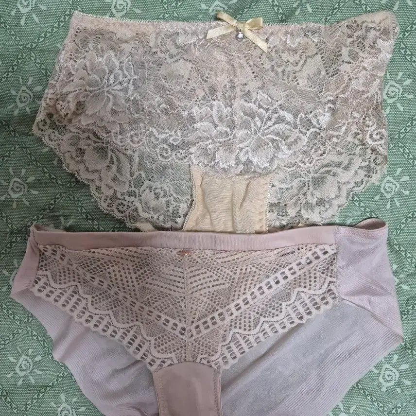 [BUNJANG] Wonderbra Lace Panty Set (2-Pack) / 중고 여성 원더브라팬티