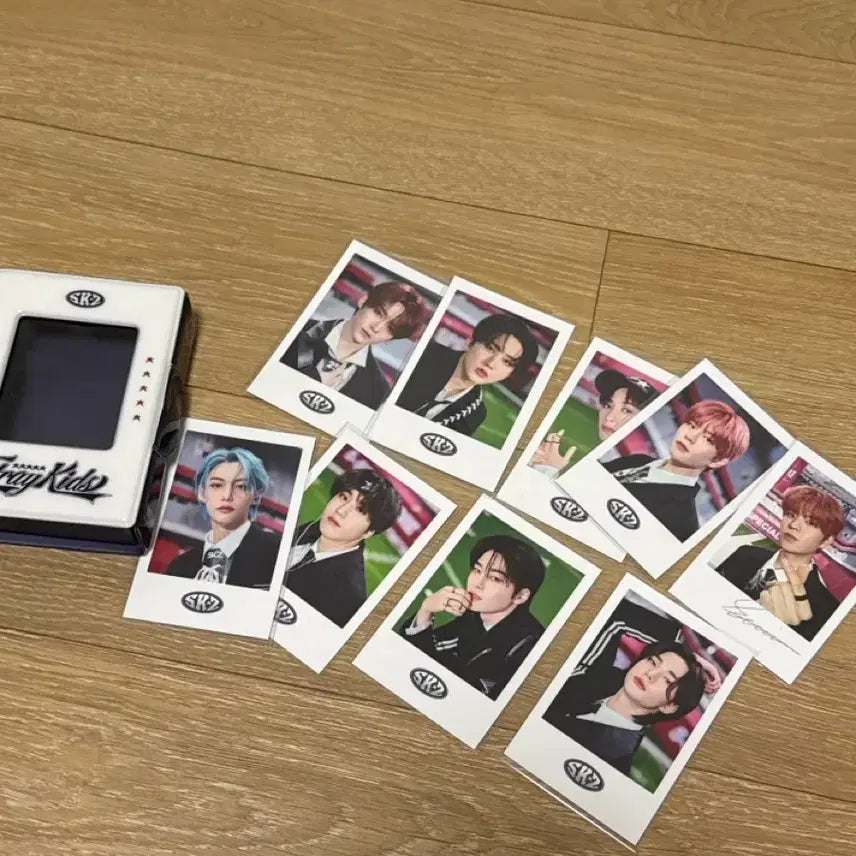 [BUNJANG] Stray Kids 5-Star Concert Photocard - Seungmin (2 pcs) / 스키즈 5star 콘서트 폴라로이드 포카 +승민2장