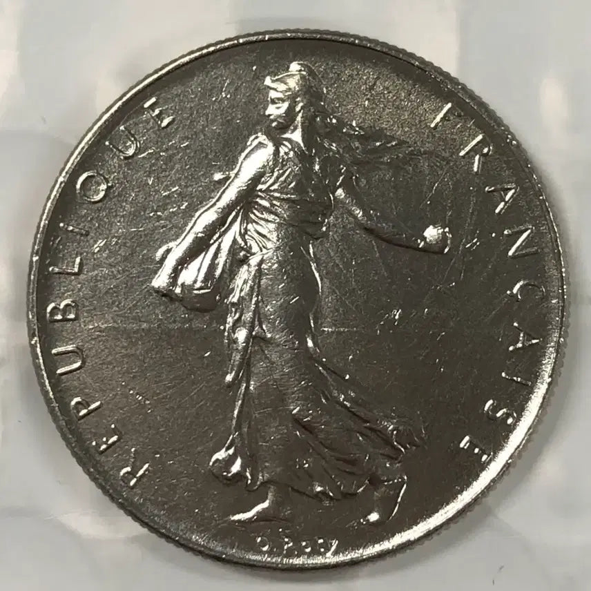 [BUNJANG] 1973 France 1 Franc Coin / 1973년 프랑스 1프랑 동전 D413
