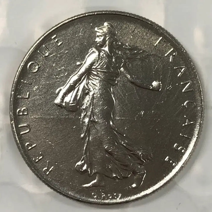 [BUNJANG] 1973 France 1 Franc Coin / 1973년 프랑스 1프랑 동전 D413