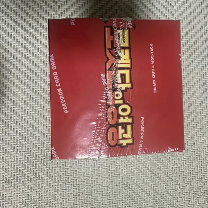 [BUNJANG] Pokemon TCG: Team Rocket Returns Sealed Booster Box / 포켓몬카드 로켓단의영광 미개봉박스