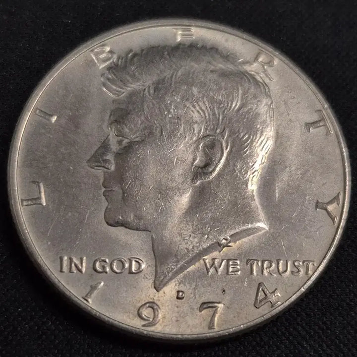 [BUNJANG] 1974 United States Kennedy Half Dollar Coin / 1974년 미국 케네디 하프달러 동전