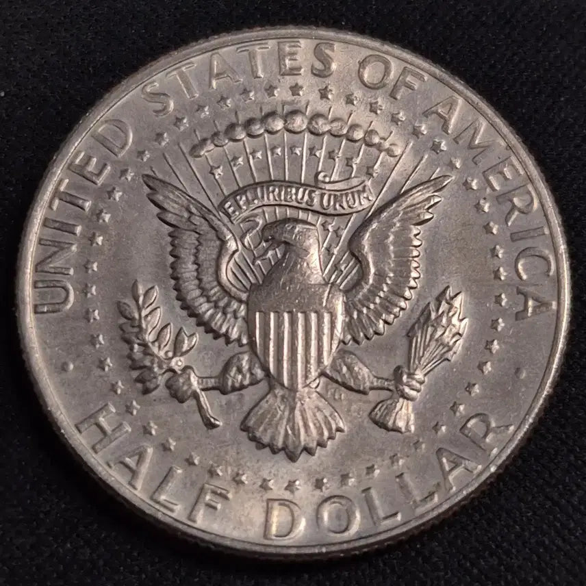 [BUNJANG] 1974 United States Kennedy Half Dollar Coin / 1974년 미국 케네디 하프달러 동전