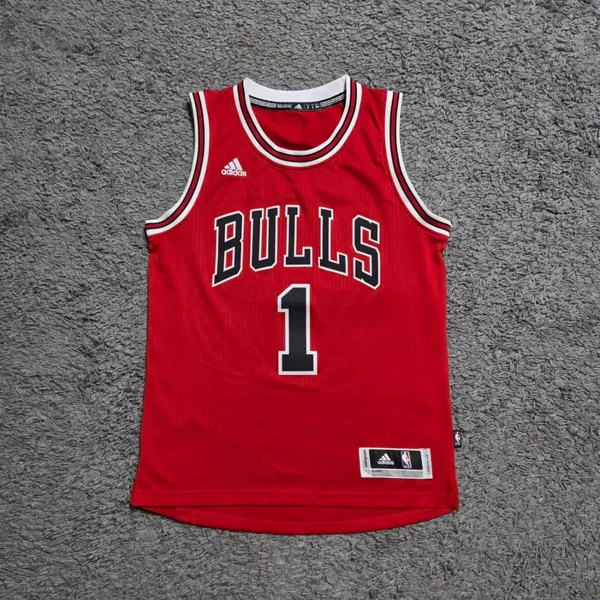 [BUNJANG] Adidas Chicago Bulls NBA Basketball Jersey Derrick Rose S / 아디다스 시카고불스 nba 농구 져지 데릭로즈 S 조던